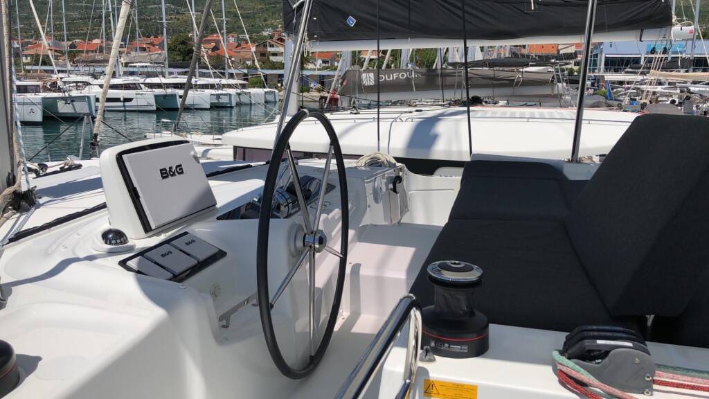 Catamaran Lagoon 46 La Condesa