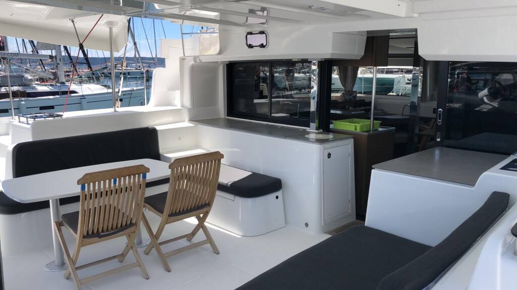 Catamaran Lagoon 46 La Condesa