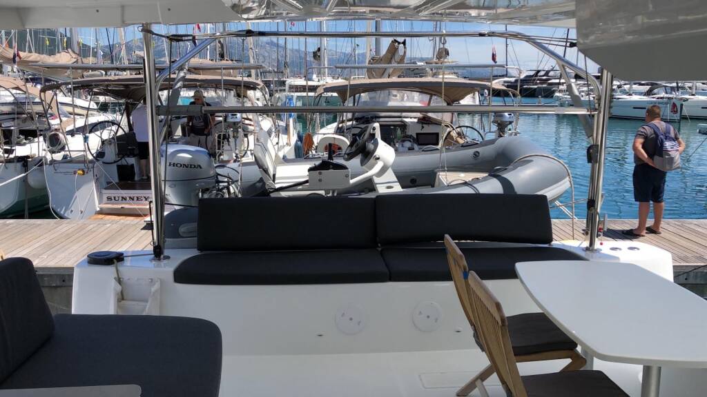 Catamaran Lagoon 46 La Condesa