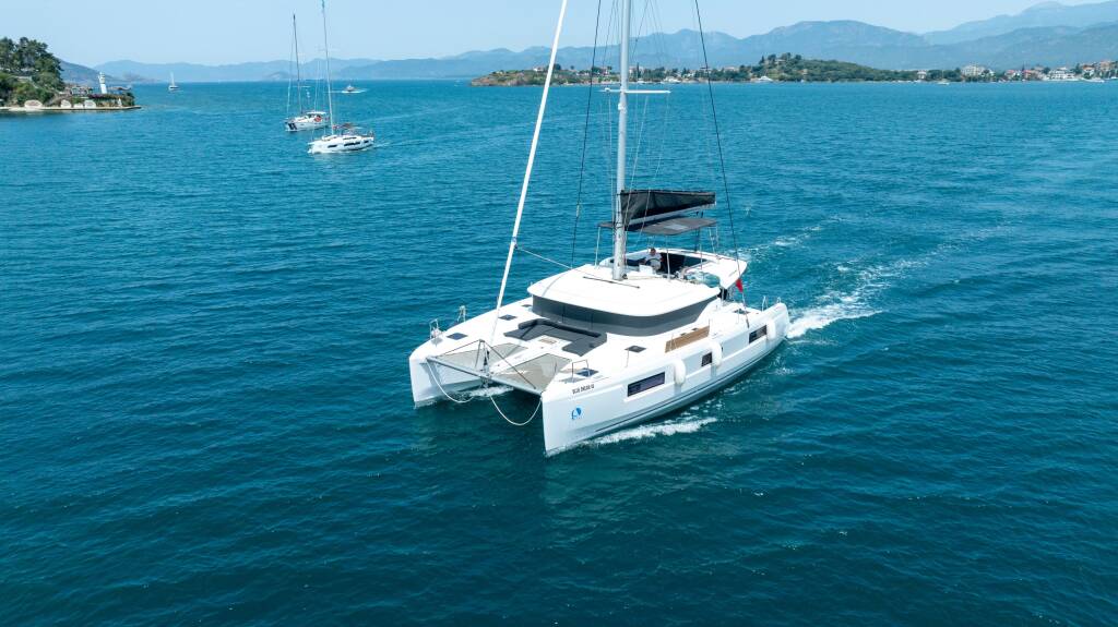 Katamaran Lagoon 46 Blue Dream 48