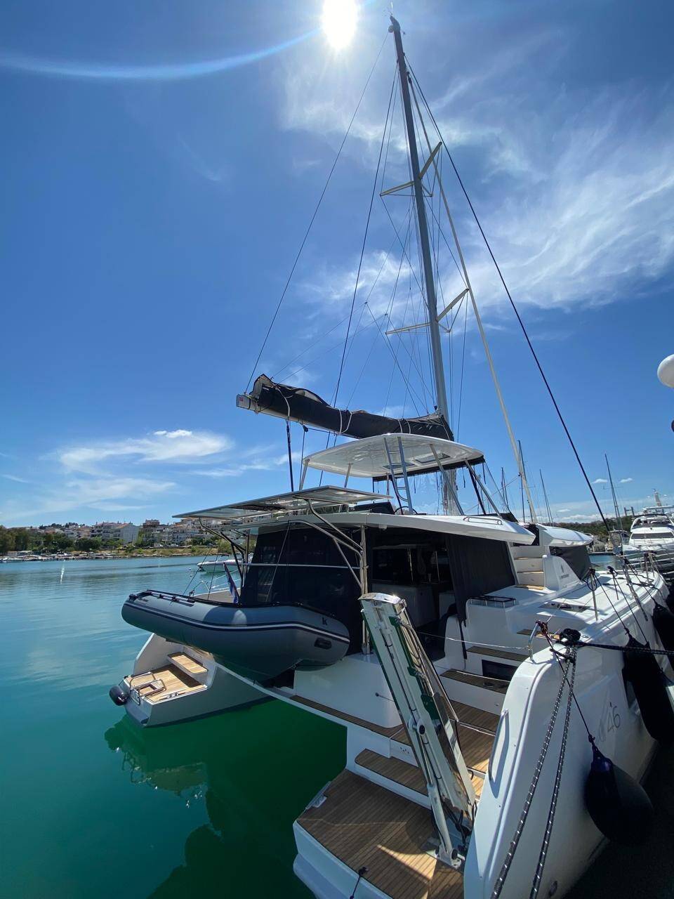 Katamaran Lagoon 46 Diamanti IV