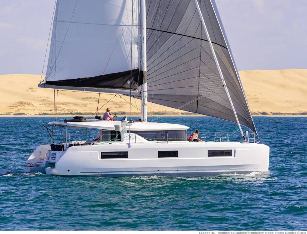 Catamaran Lagoon 46 Diamanti IV