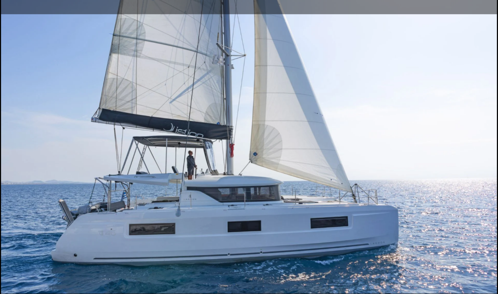 Catamaran Lagoon 46 Nefeli