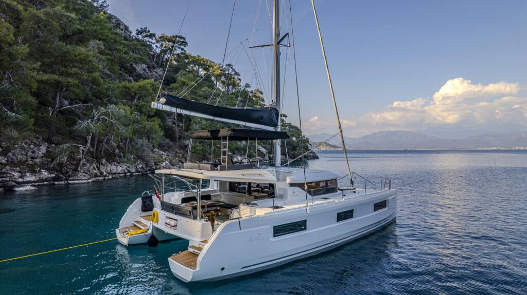 Katamaran Lagoon 46 Albatros Escape