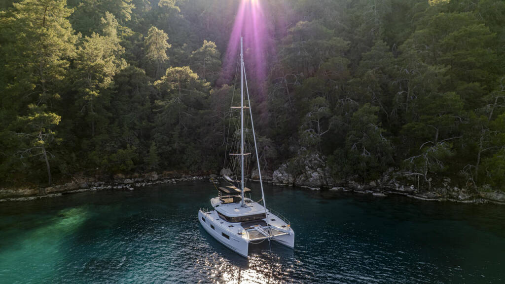 Katamaran Lagoon 46 Albatros Escape