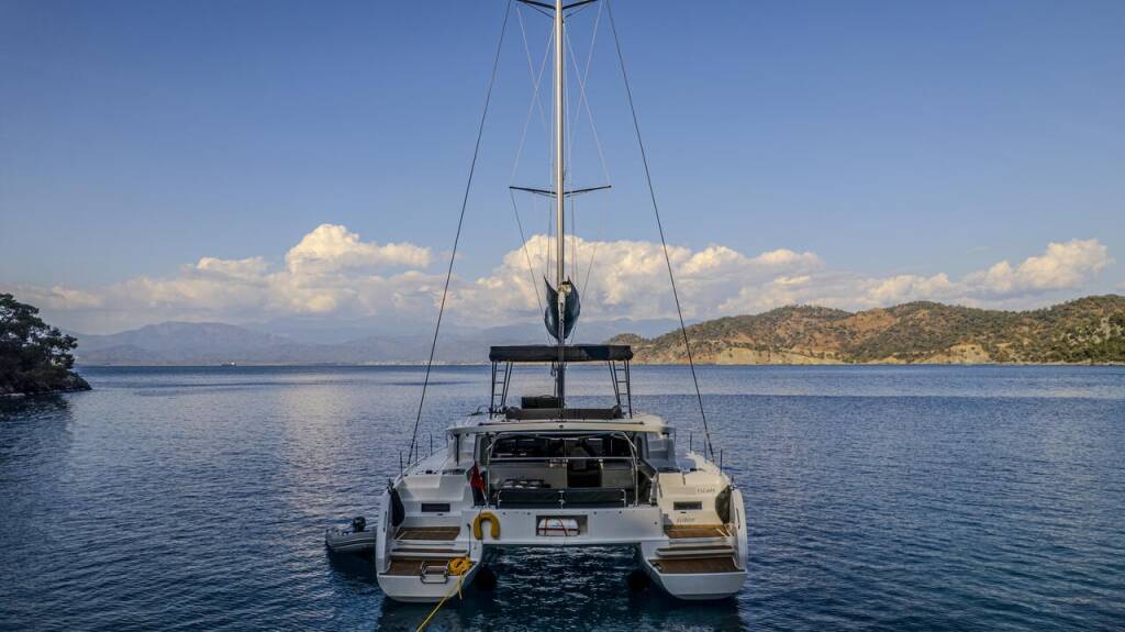 Katamaran Lagoon 46 Albatros Escape