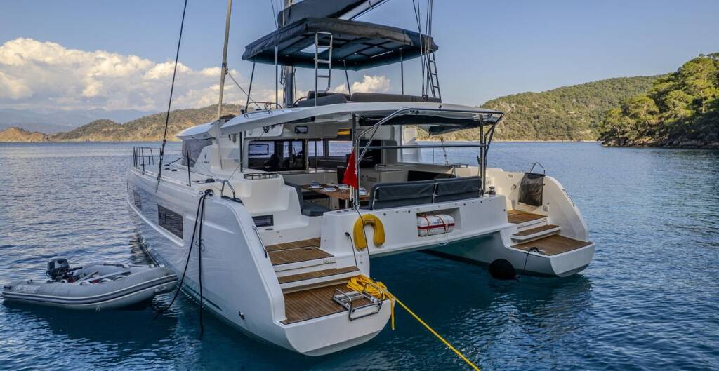 Katamaran Lagoon 46 Albatros Escape