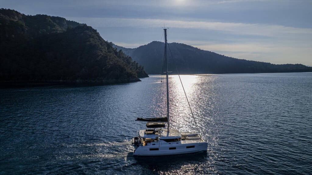 Katamaran Lagoon 46 Albatros Escape