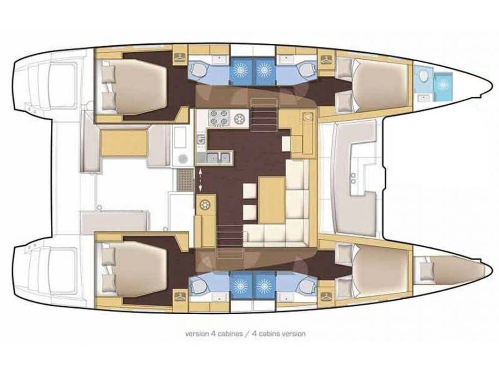 Catamaran Lagoon 46 Almisa