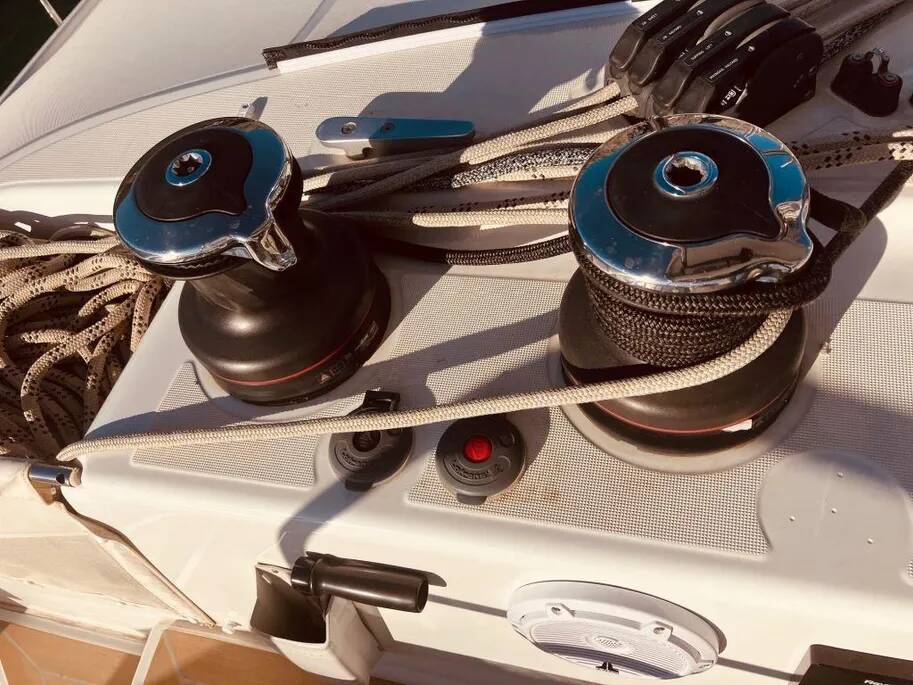 Catamaran Lagoon 46 Almisa