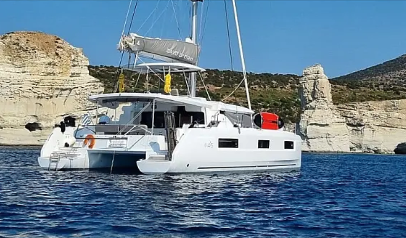 Catamaran Lagoon 46 Cavo D Oro