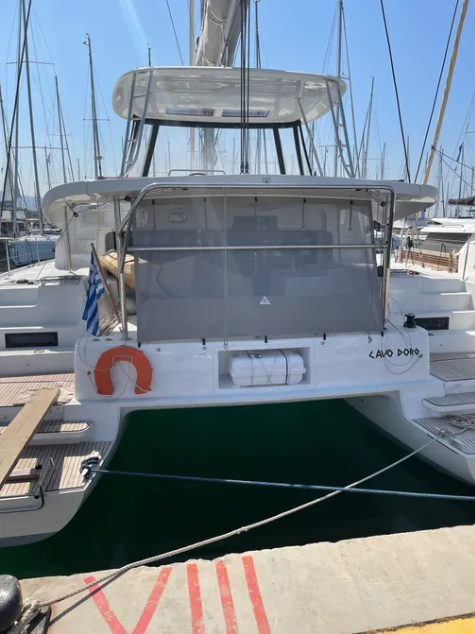 Catamaran Lagoon 46 Cavo D Oro