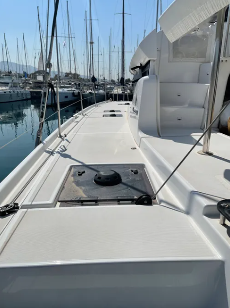 Catamaran Lagoon 46 Cavo D Oro