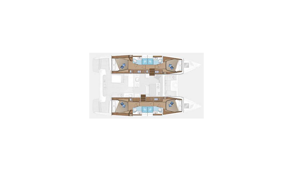 Katamaran Lagoon 46 PRESTIGE