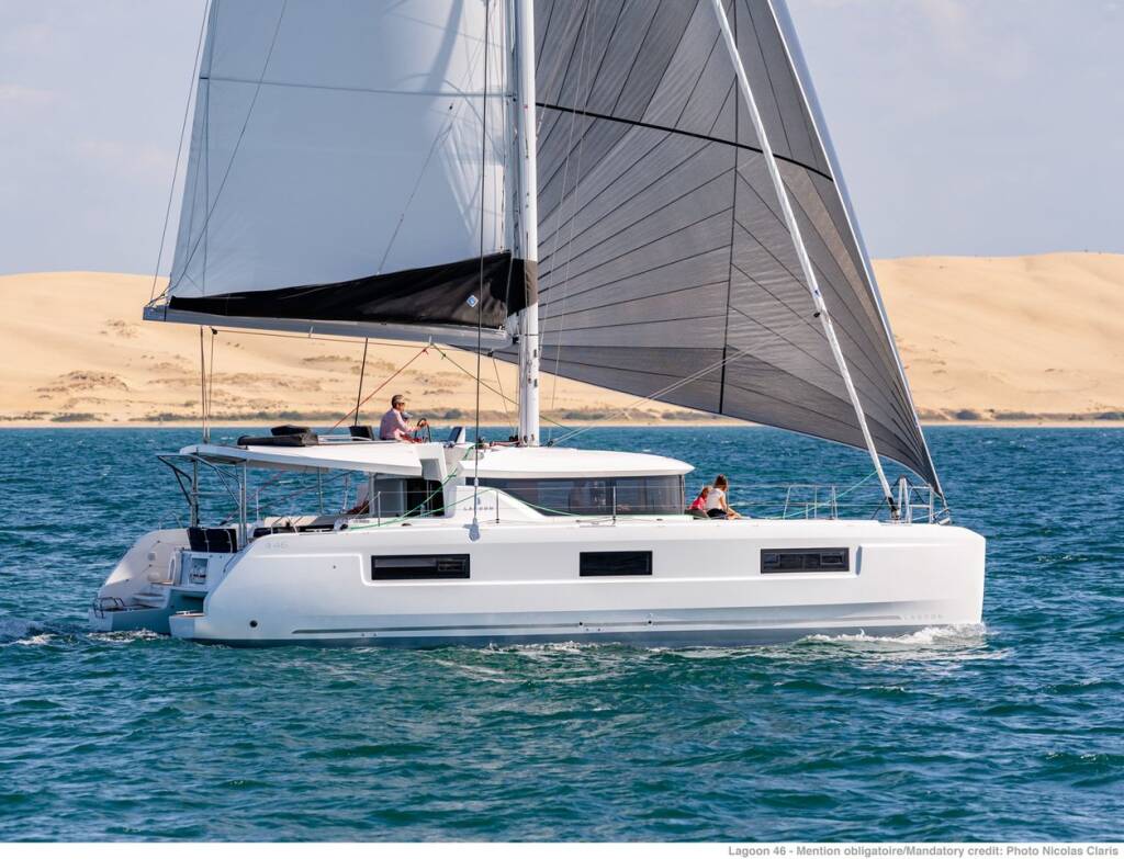 Catamaran Lagoon 46 Miber Andromeda