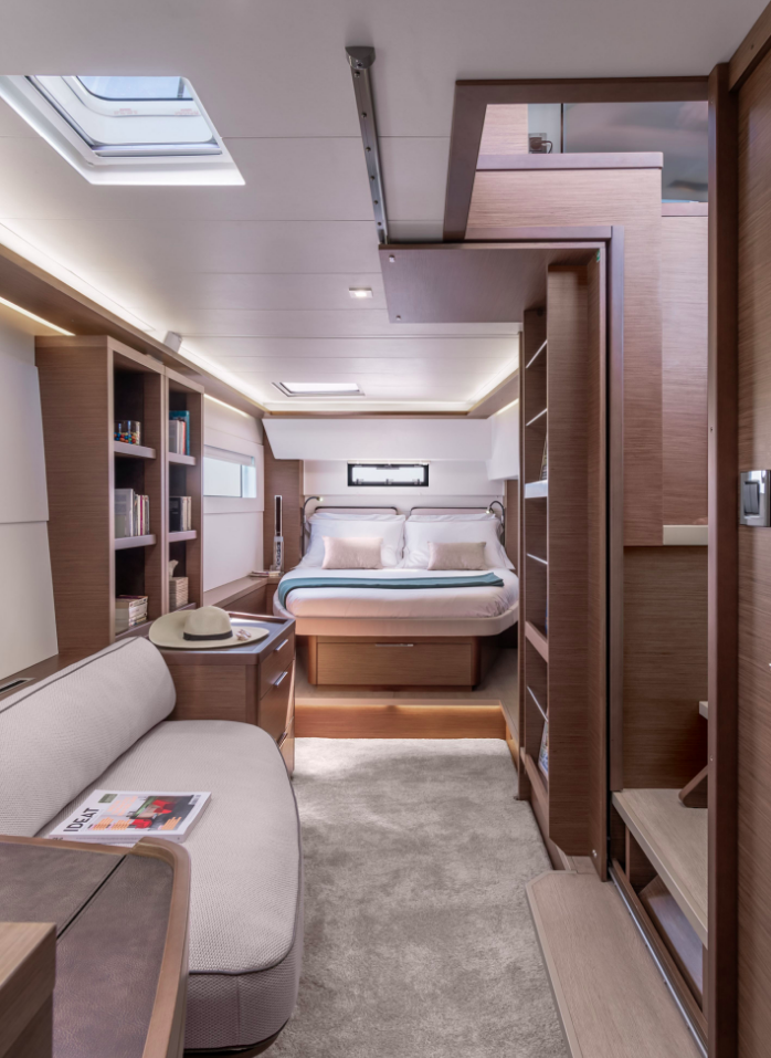 Catamaran Lagoon 46 Miber Andromeda