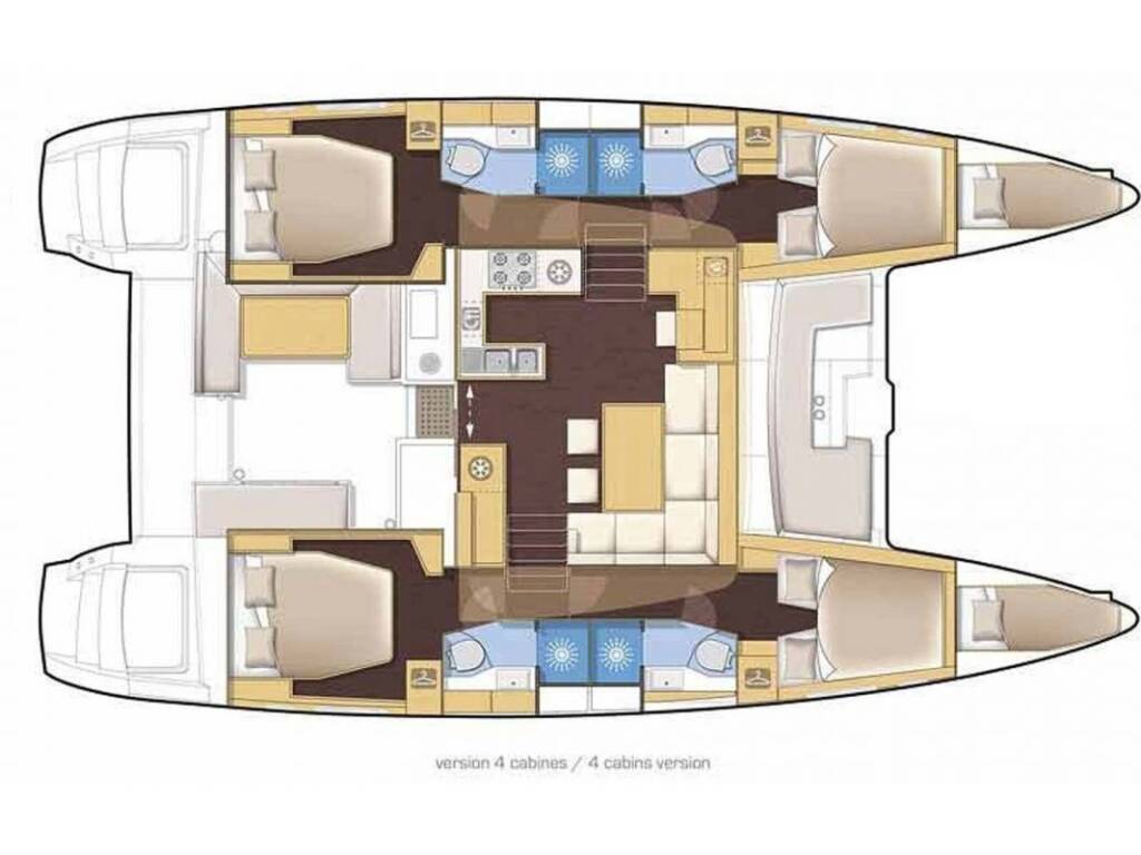 Catamaran Lagoon 46 Celena I