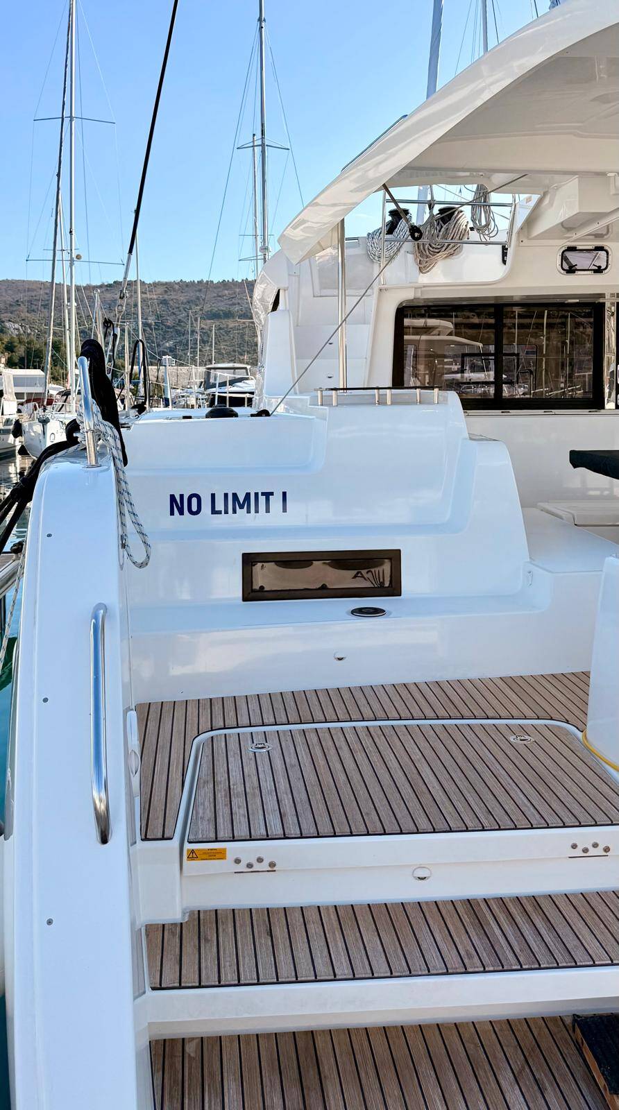 Catamaran Lagoon 46 No Limit I