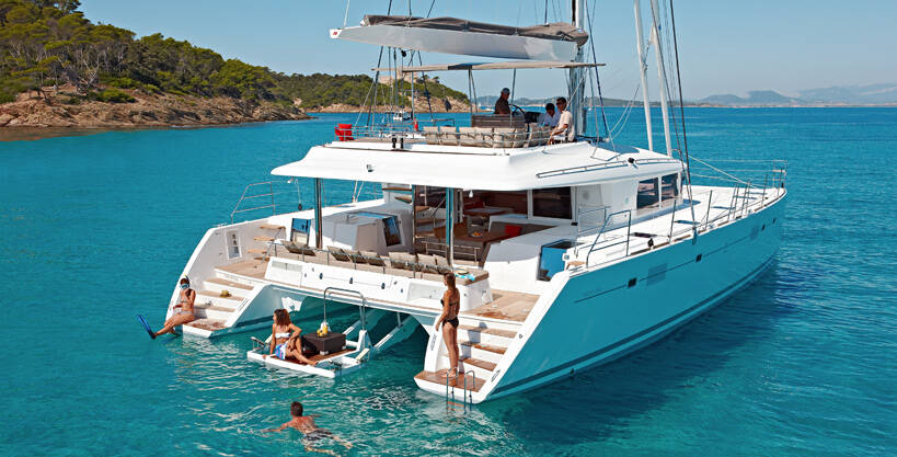 Katamaran Lagoon 50 OW Swice
