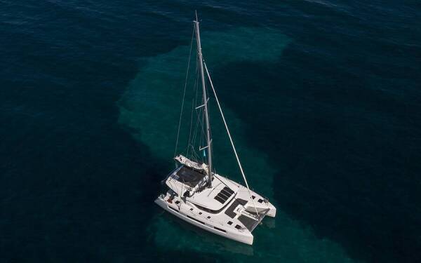 Lagoon 50 For Sail Again Athens, Alimos marina
