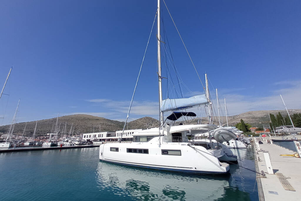 Catamaran Lagoon 50 Ragnarök