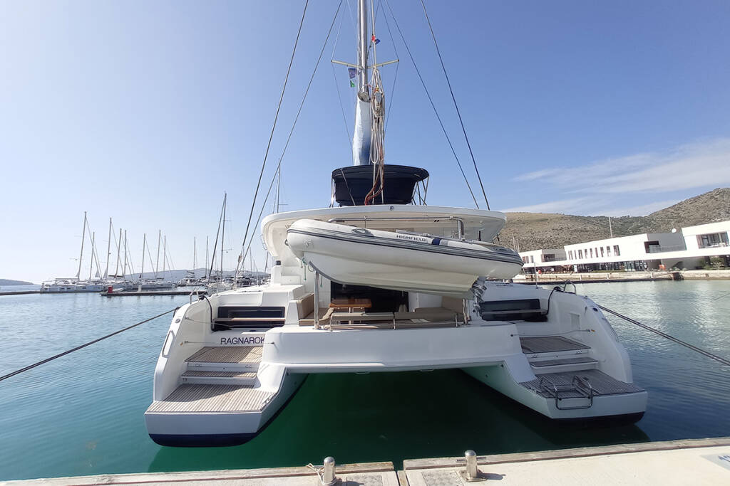 Catamaran Lagoon 50 Ragnarök