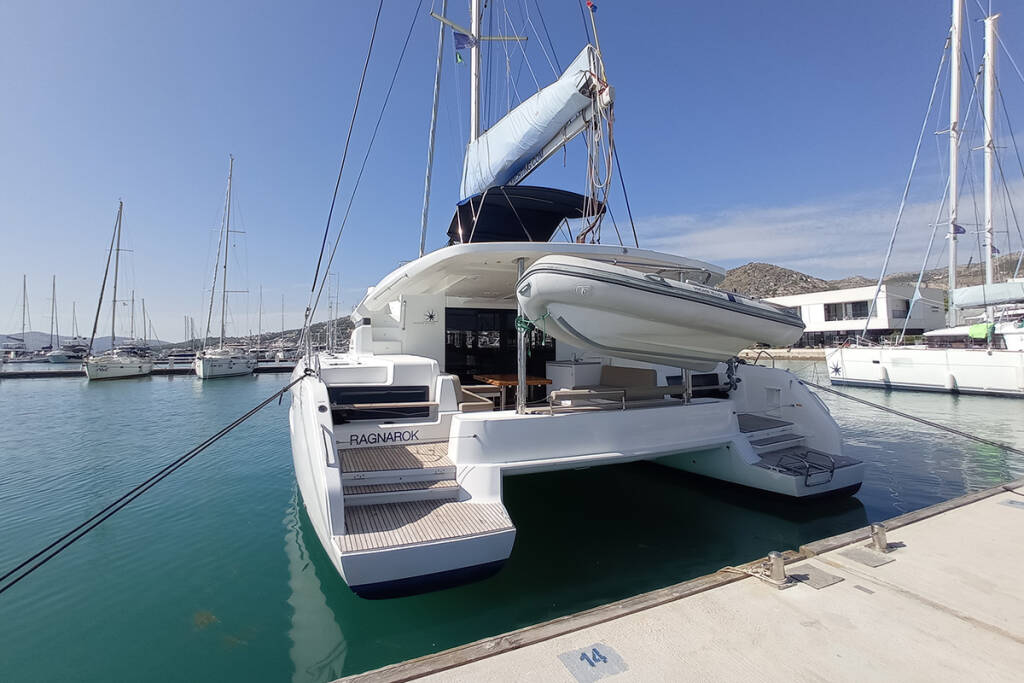 Catamaran Lagoon 50 Ragnarök