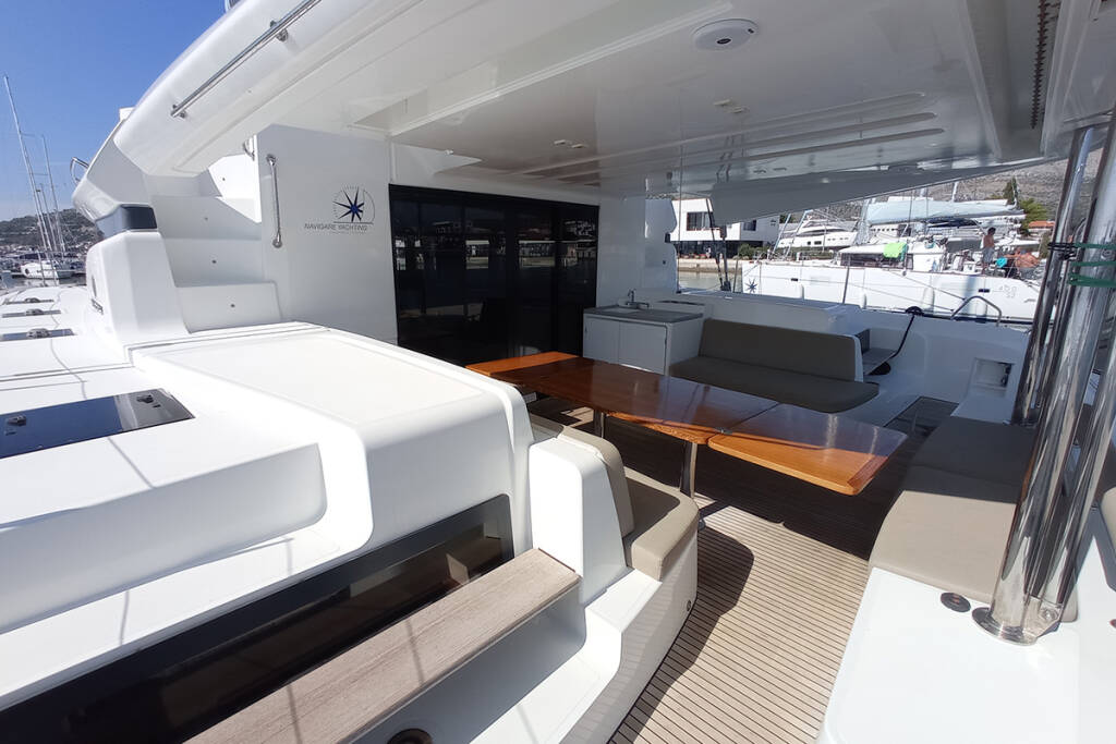 Catamaran Lagoon 50 Ragnarök