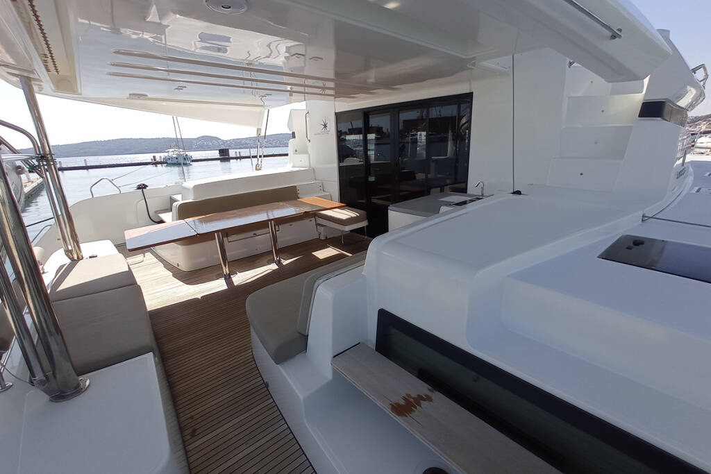 Catamaran Lagoon 50 Ragnarök