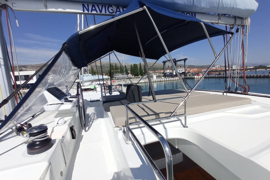 Catamaran Lagoon 50 Ragnarök