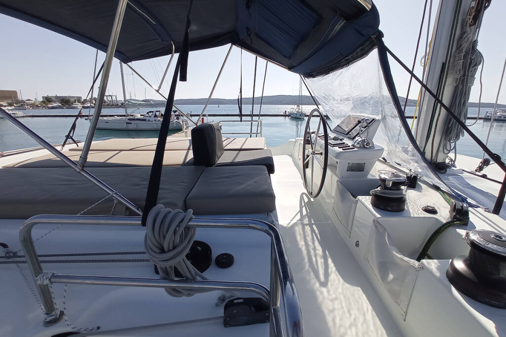 Catamaran Lagoon 50 Ragnarök