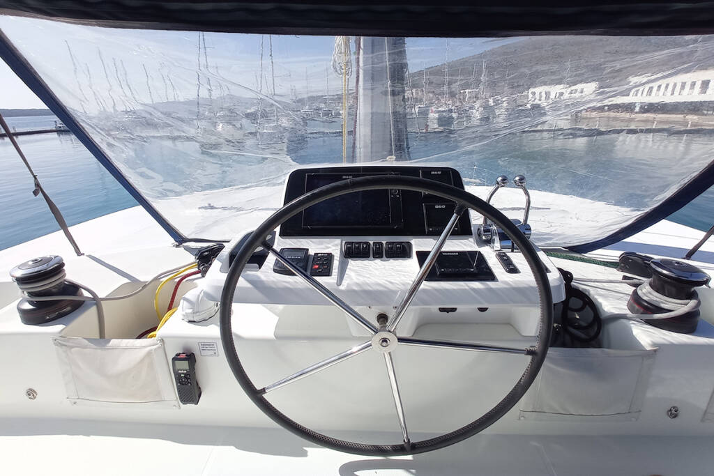 Catamaran Lagoon 50 Ragnarök