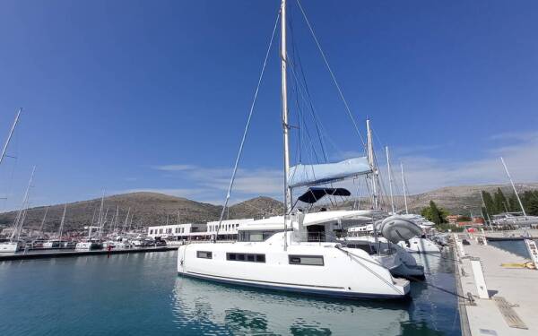Lagoon 50 Ragnarök Trogir, Yachtclub Seget (Marina Baotić)