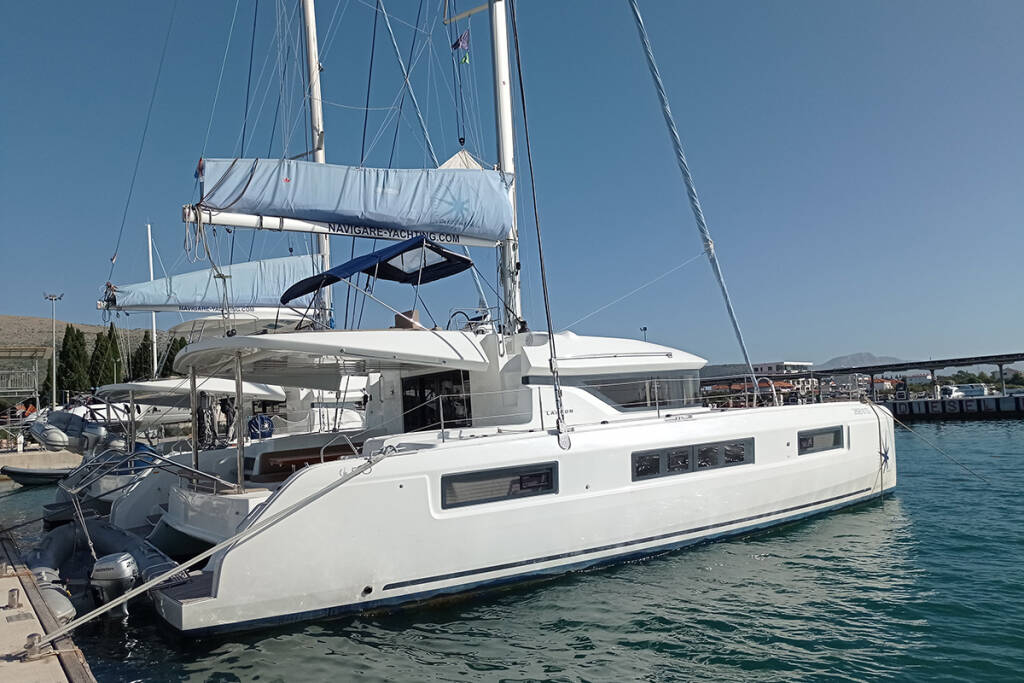 Catamaran Lagoon 50 Kasper