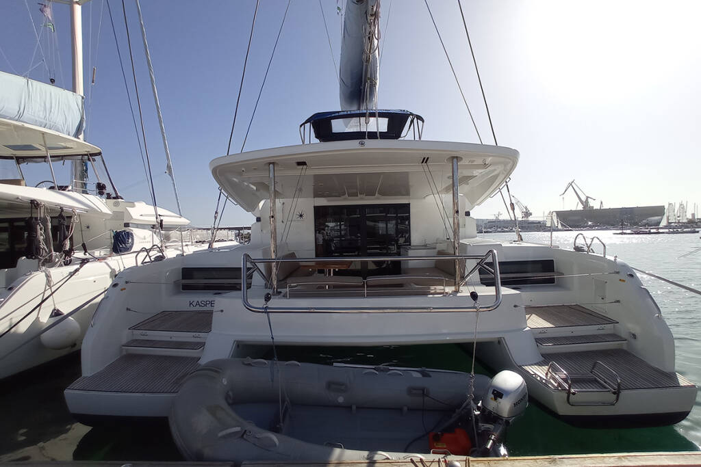 Catamaran Lagoon 50 Kasper