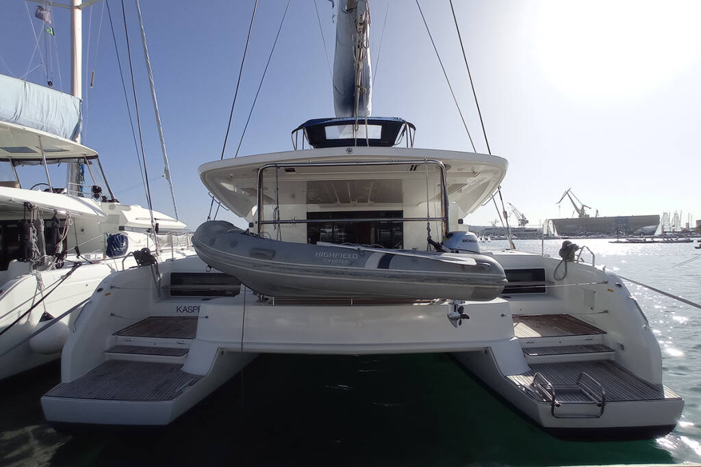Catamaran Lagoon 50 Kasper