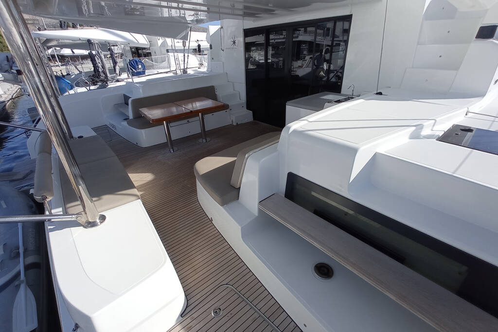 Catamaran Lagoon 50 Kasper