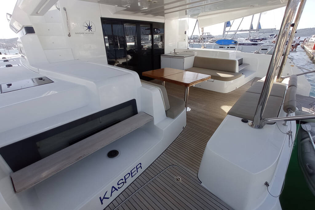 Catamaran Lagoon 50 Kasper