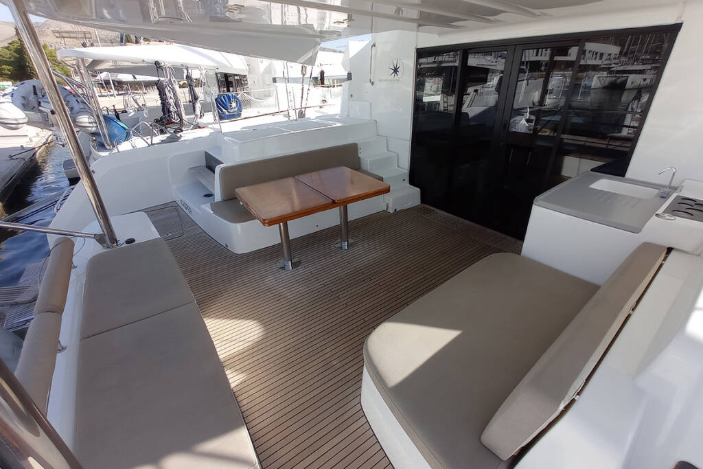 Catamaran Lagoon 50 Kasper