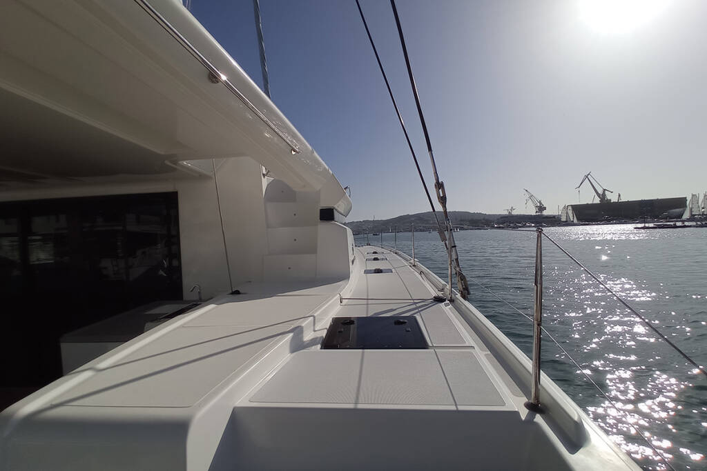 Catamaran Lagoon 50 Kasper