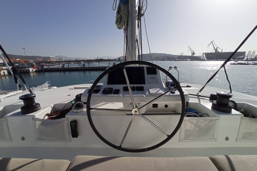 Catamaran Lagoon 50 Kasper