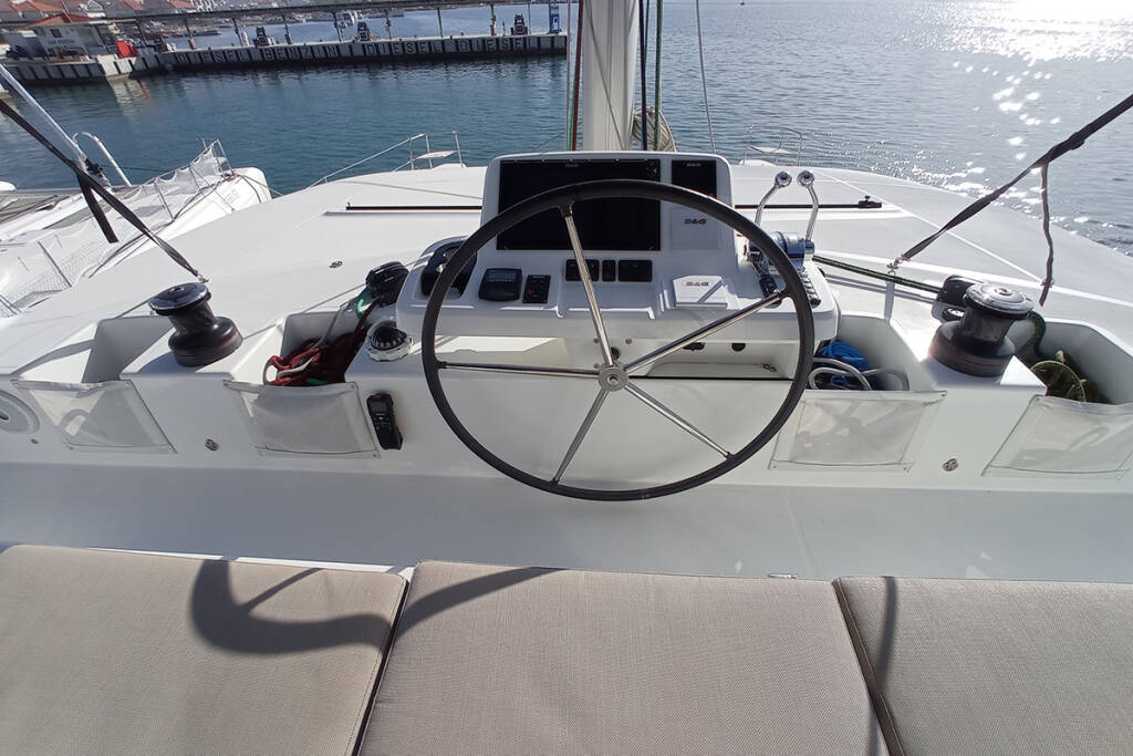 Catamaran Lagoon 50 Kasper