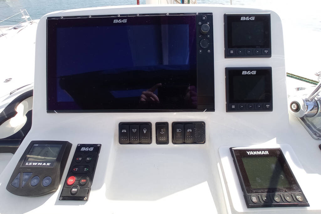 Catamaran Lagoon 50 Kasper