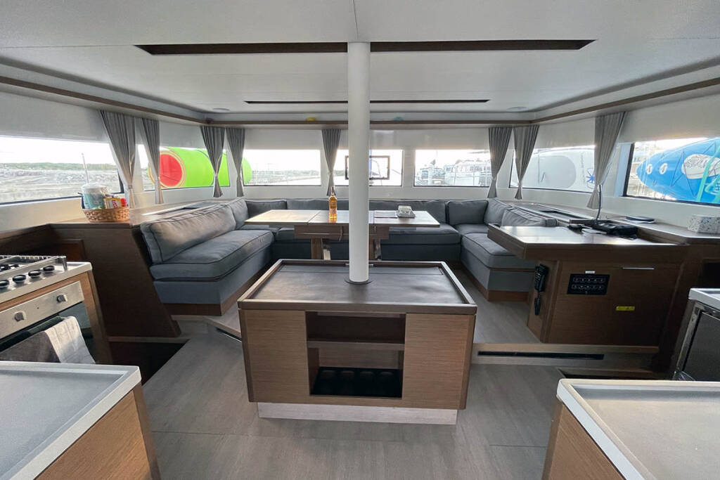 Catamaran Lagoon 50 Kasper