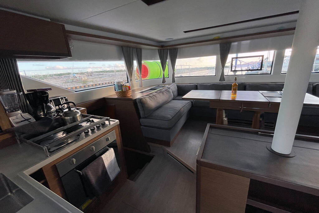 Catamaran Lagoon 50 Kasper