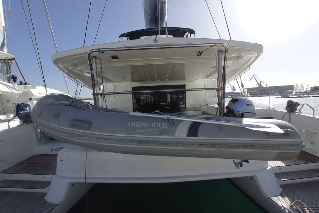Catamaran Lagoon 50 Kasper