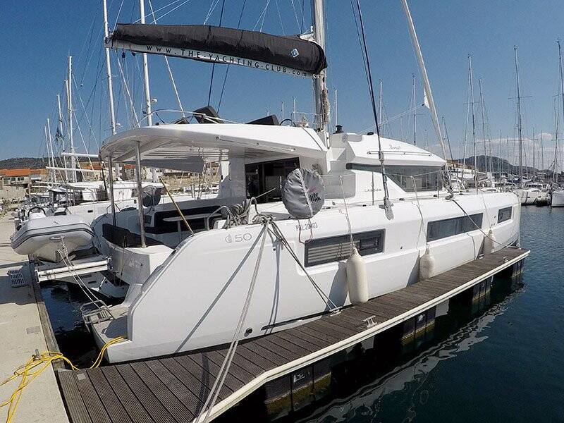 Catamaran Lagoon 50 Zuzo I