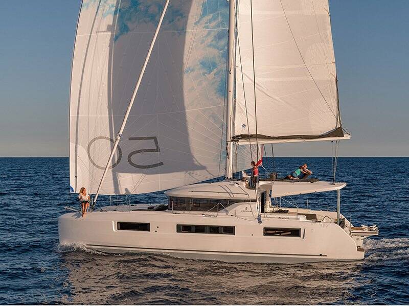 Catamaran Lagoon 50 Zuzo I