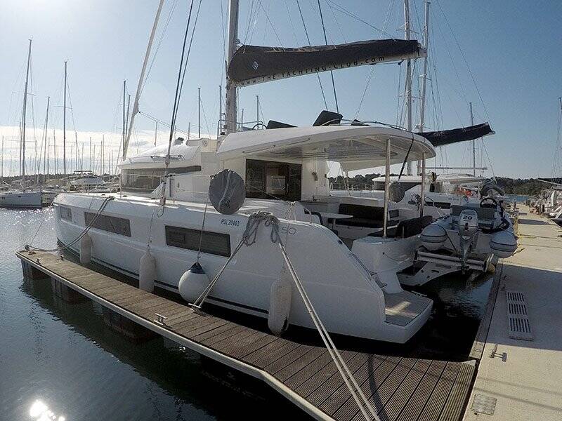 Catamaran Lagoon 50 Zuzo I