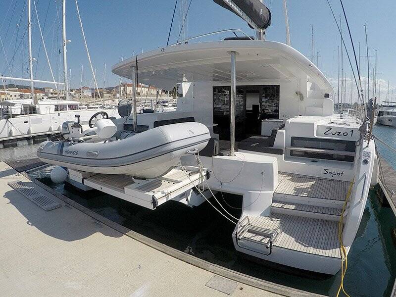 Catamaran Lagoon 50 Zuzo I